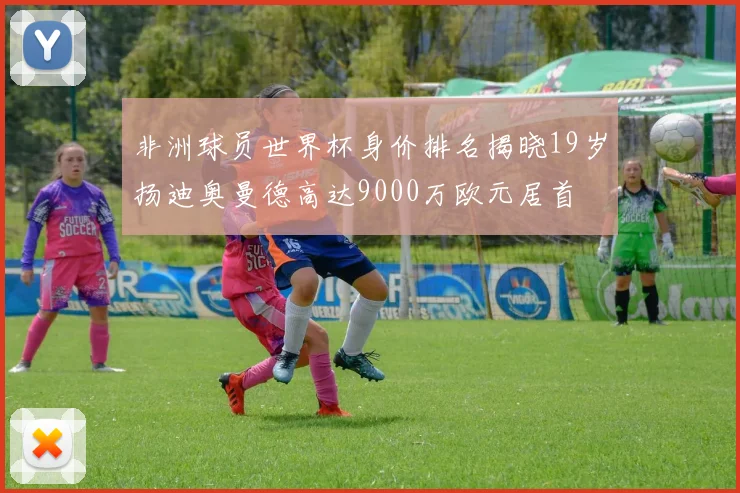 非洲球员世界杯身价排名揭晓19岁扬迪奥曼德高达9000万欧元居首