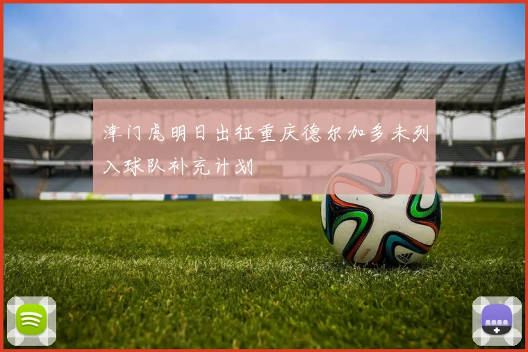 津门虎明日出征重庆德尔加多未列入球队补充计划